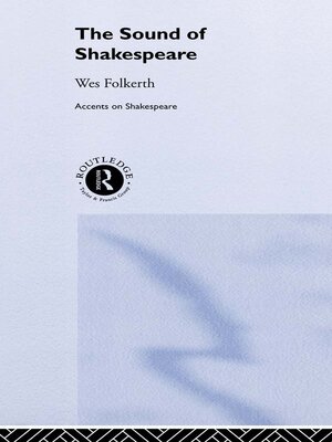 cover image of The Sound of Shakespeare